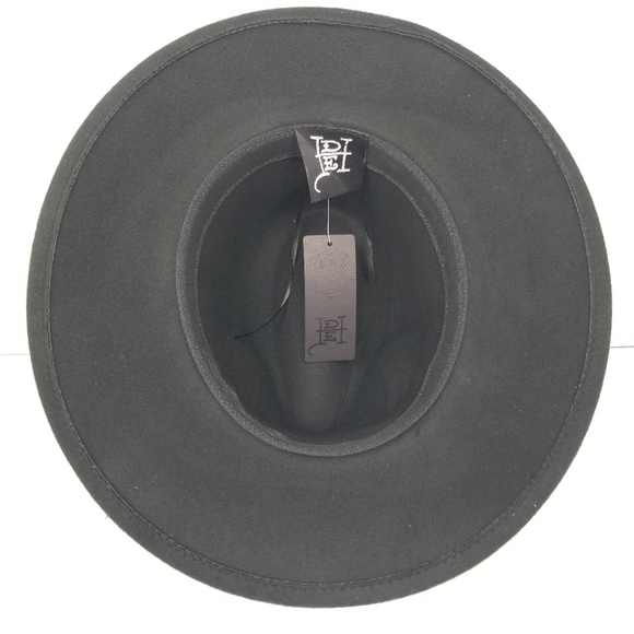 ED HARDY by Christian Audigier Unisex Fedora Hat - Rare - Picture 9 of 11